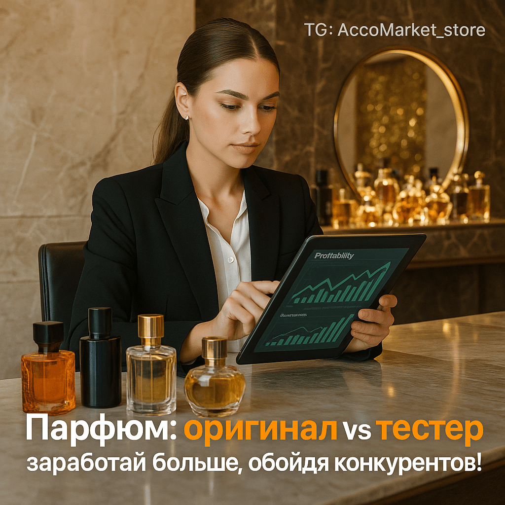 Парфюм на Авито: Как на тестерах заработать больше и обойти конкурентов на оригиналах