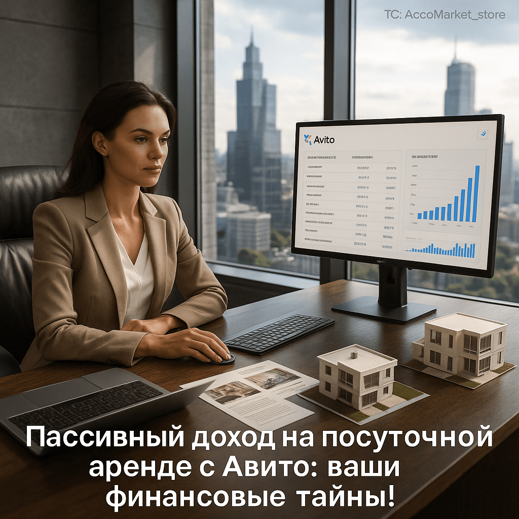 Как заработать на пассивном доходе с помощью Авито: секреты успешной аренды и реальные примеры прибыли