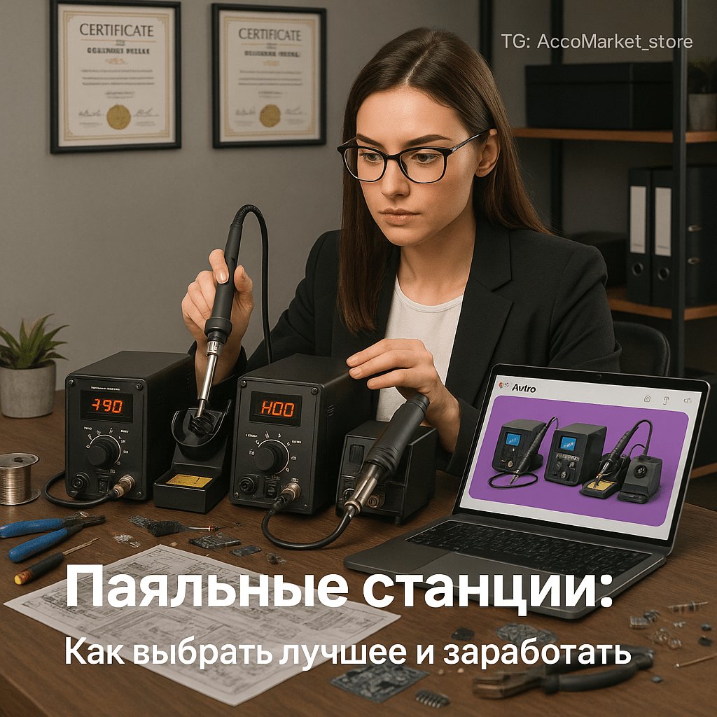 Паяльные станции для радиолюбителей: как выбрать лучшую, заработать на Авито и развить навыки пайки