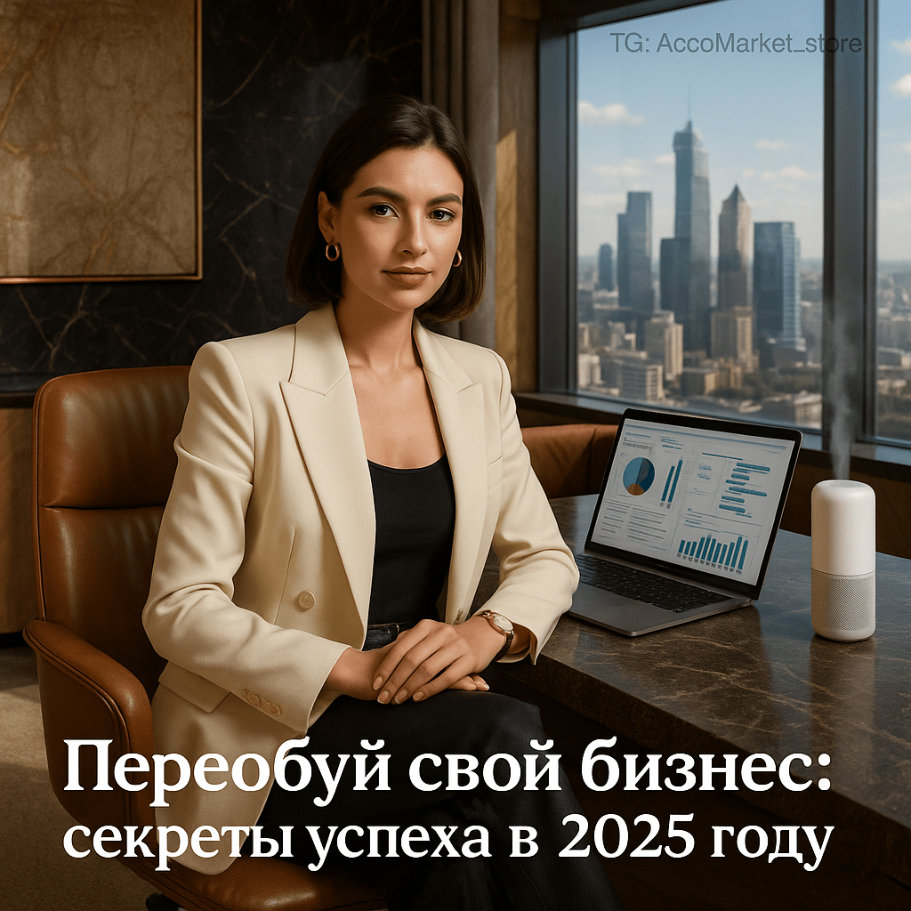 Как переобуть аккаунт под новую нишу: секреты успешного маркетинга на Авито и в соцсетях в 2025 году
