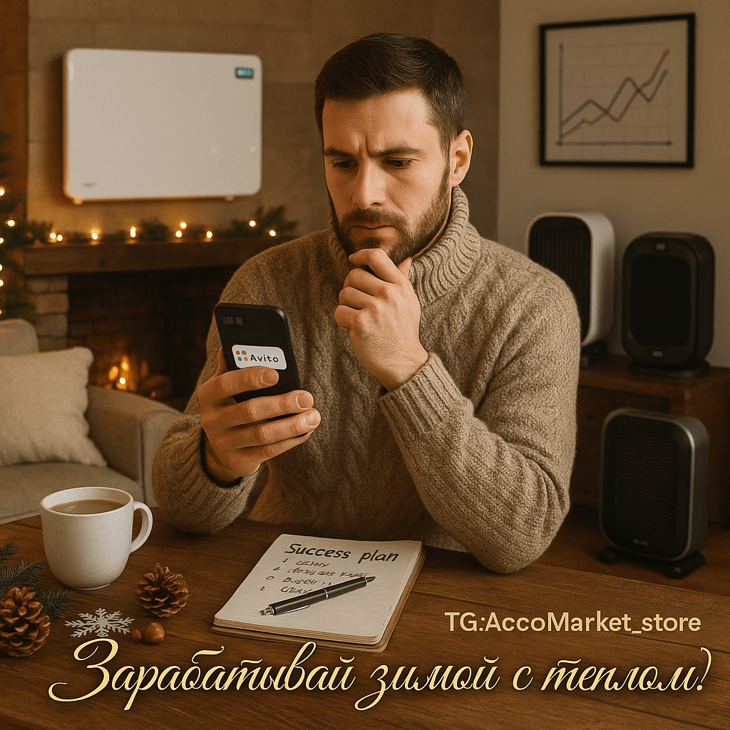 Как продавать электроконвекторы и тепловентиляторы на Авито зимой: секреты успешной перепродажи и стратегии заработка