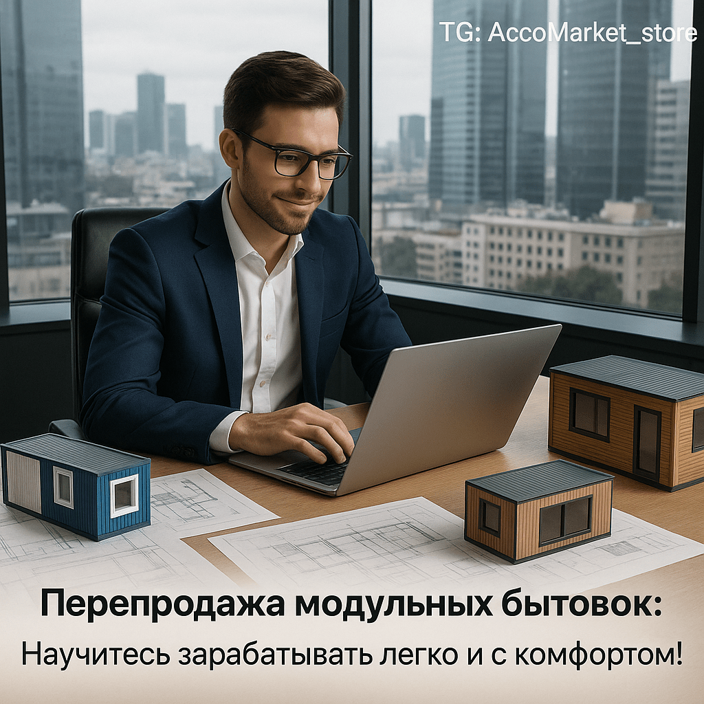 Как заработать на перепродаже модульных бытовок: пошаговое руководство для начинающих предпринимателей