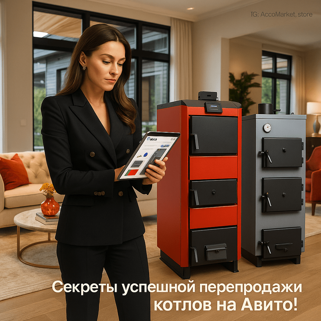 Как заработать на перепродаже пеллетных и твердотопливных котлов на Авито: секреты успеха и советы для начинающих