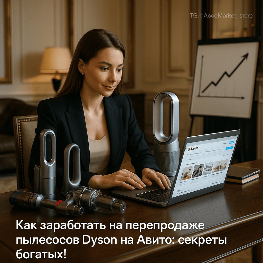 Как заработать на перепродаже пылесосов Dyson на Авито: проверенные стратегии и советы, которые работают!