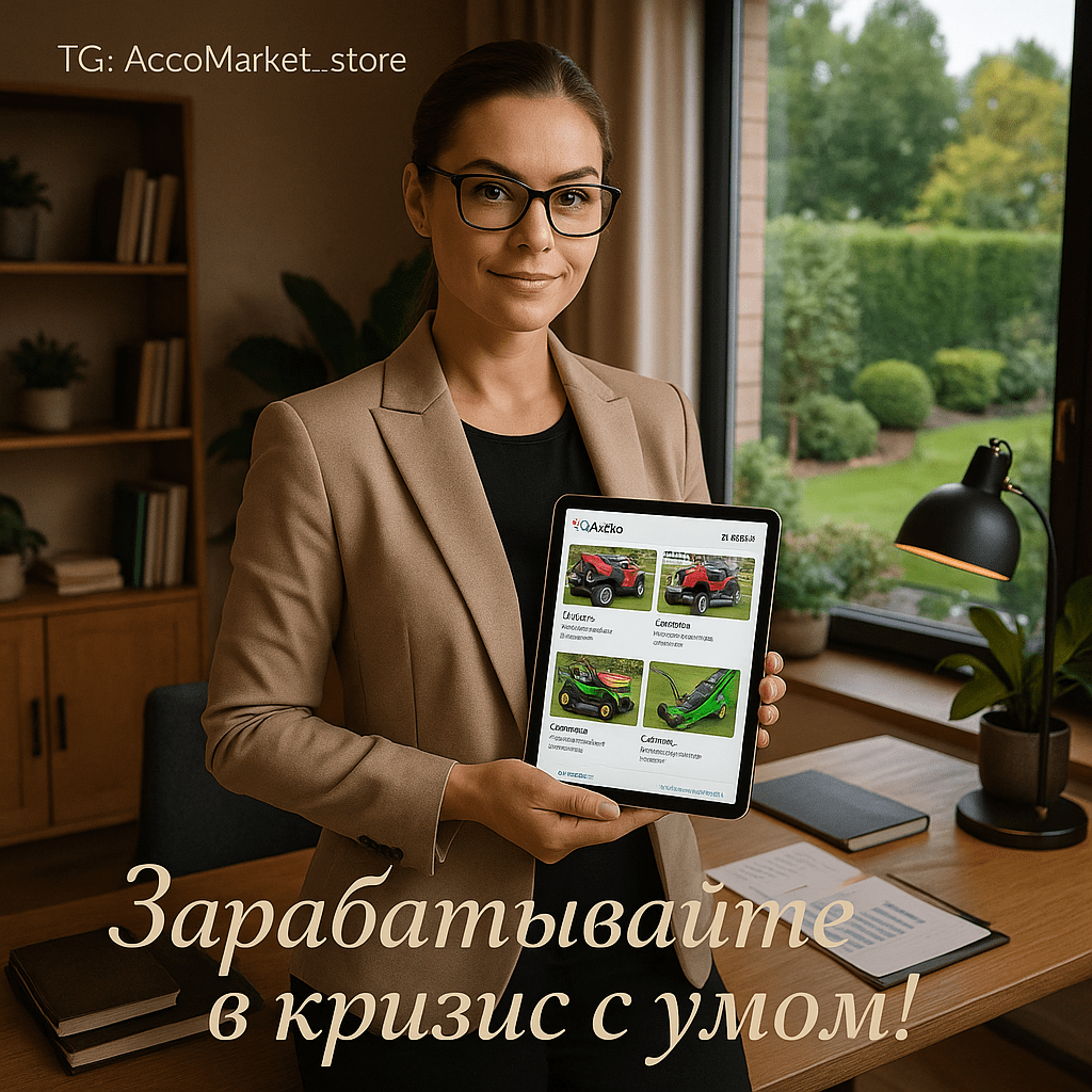 Перепродажа садовых тракторов и газонокосилок на Авито: как заработать в кризис с умом и минимальными затратами