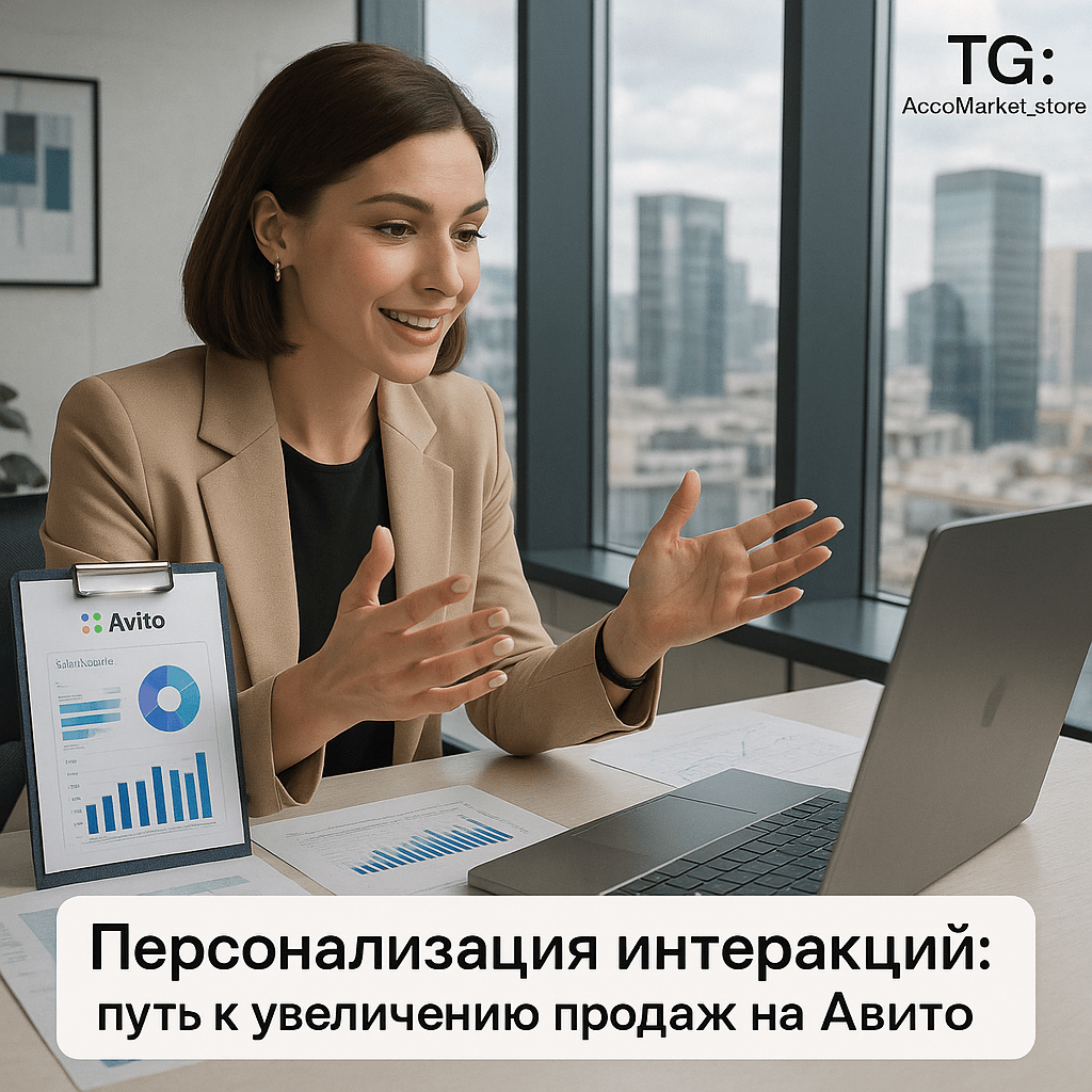 Увеличьте продажи на Авито: Как персонализация взаимодействия с клиентами меняет правила игры