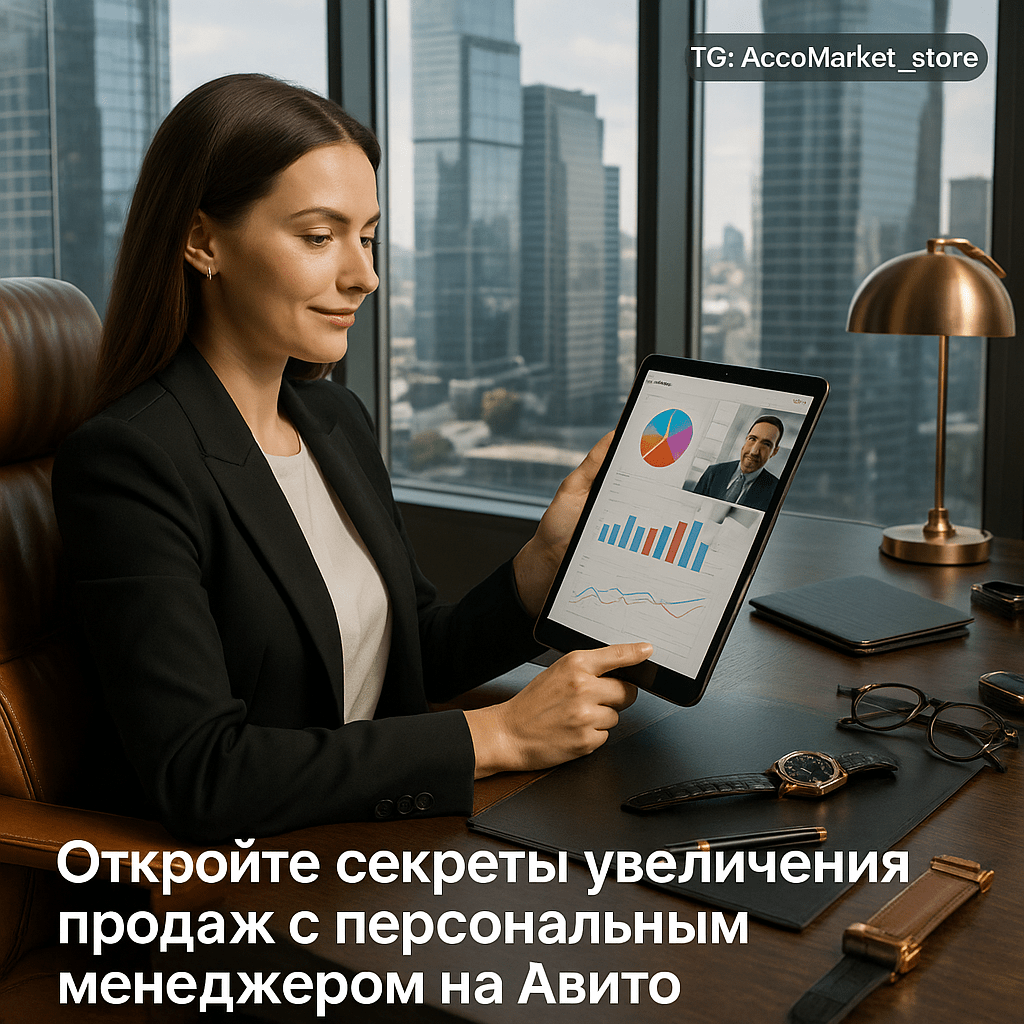Как персональный менеджер на Авито может увеличить ваши продажи: секреты успеха и реальные кейсы