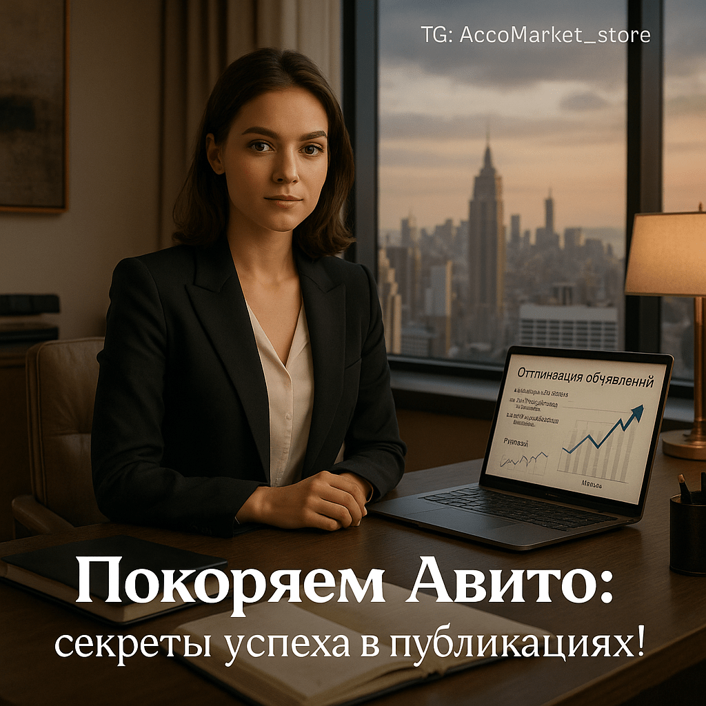 Как подготовить аккаунт на Авито к успеху: эффективные стратегии роста публикаций и продаж