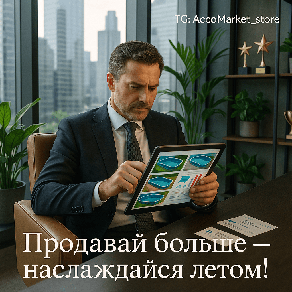 10 секретов успешной продажи пластиковых бассейнов на Авито: от выбора моделей до привлечения клиентов