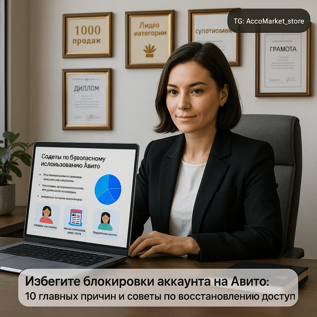 Как избежать блокировки аккаунта на Авито: 10 главных причин и советы по восстановлению доступа