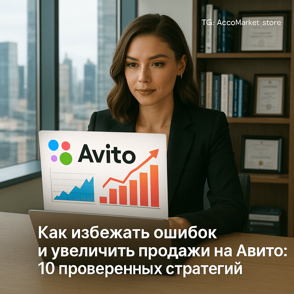 Как избежать ошибок и увеличить продажи на Авито: 10 проверенных стратегий для успешного продвижения объявлений