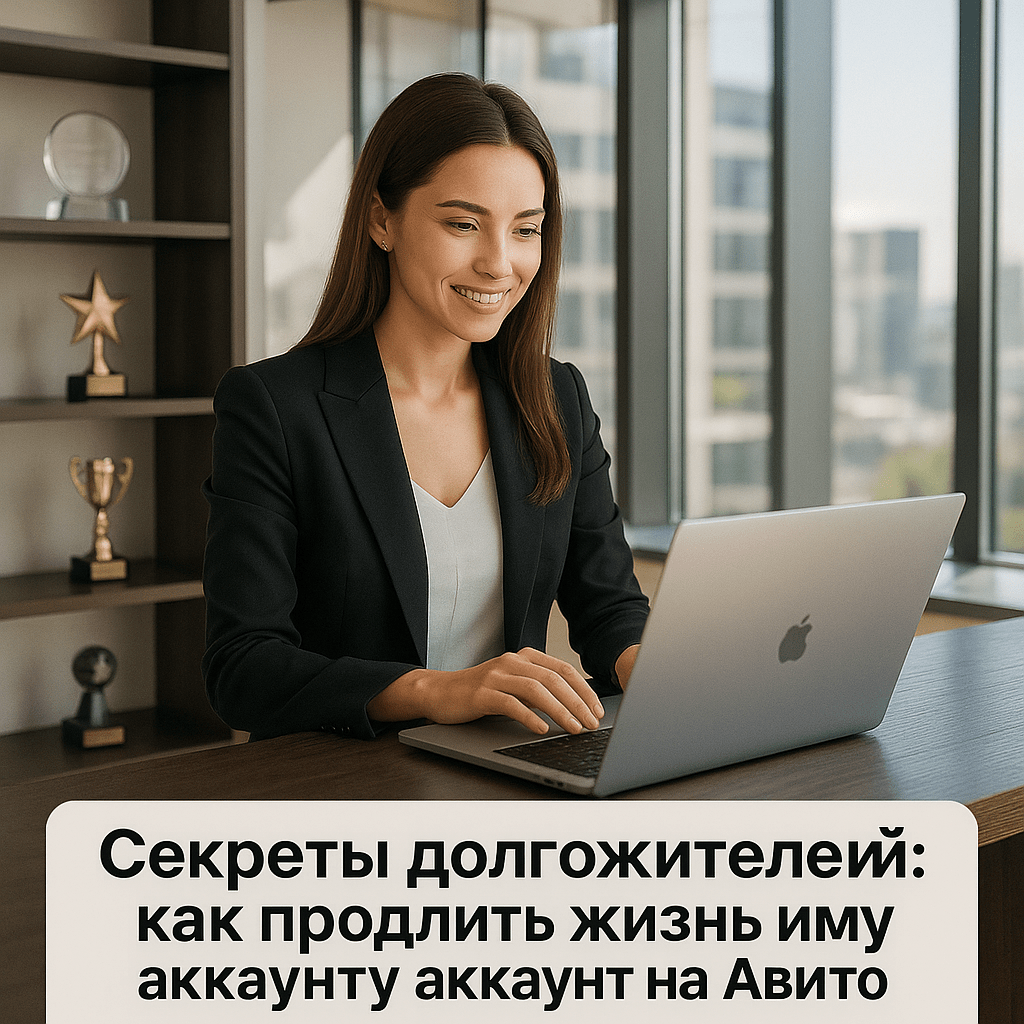 Как удержать аккаунт на Авито: секреты долгожителей и советы по продвижению