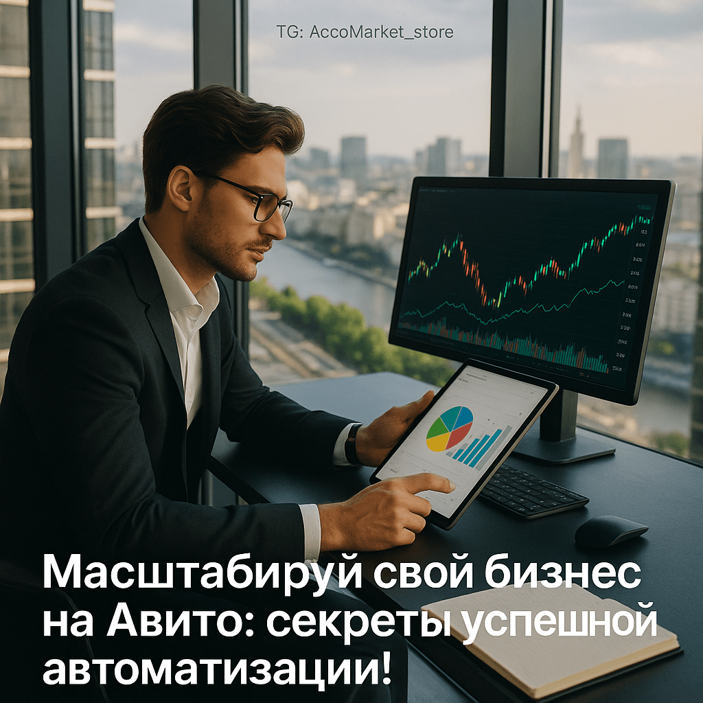 Масштабируй свой бизнес на Авито: секреты успешной автоматизации через Excel и Авито Доставку
