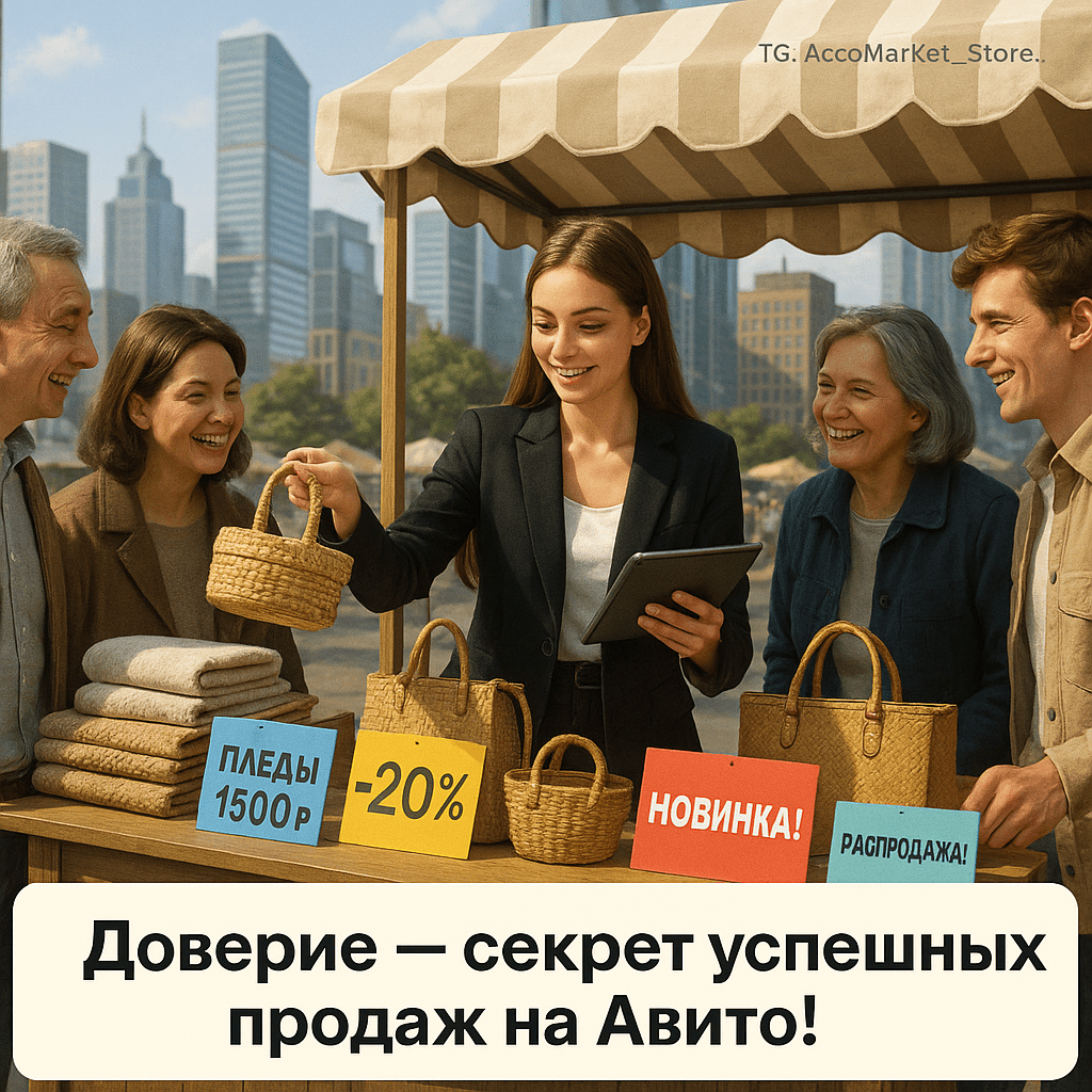 Как указание правильных характеристик увеличивает доверие и продажи на Авито: советы и примеры