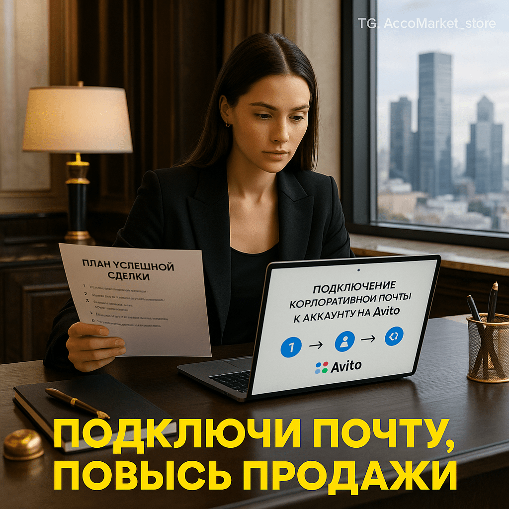 Как подключить корпоративную почту к аккаунту на Авито для максимизации продаж: пошаговое руководство и уникальные советы