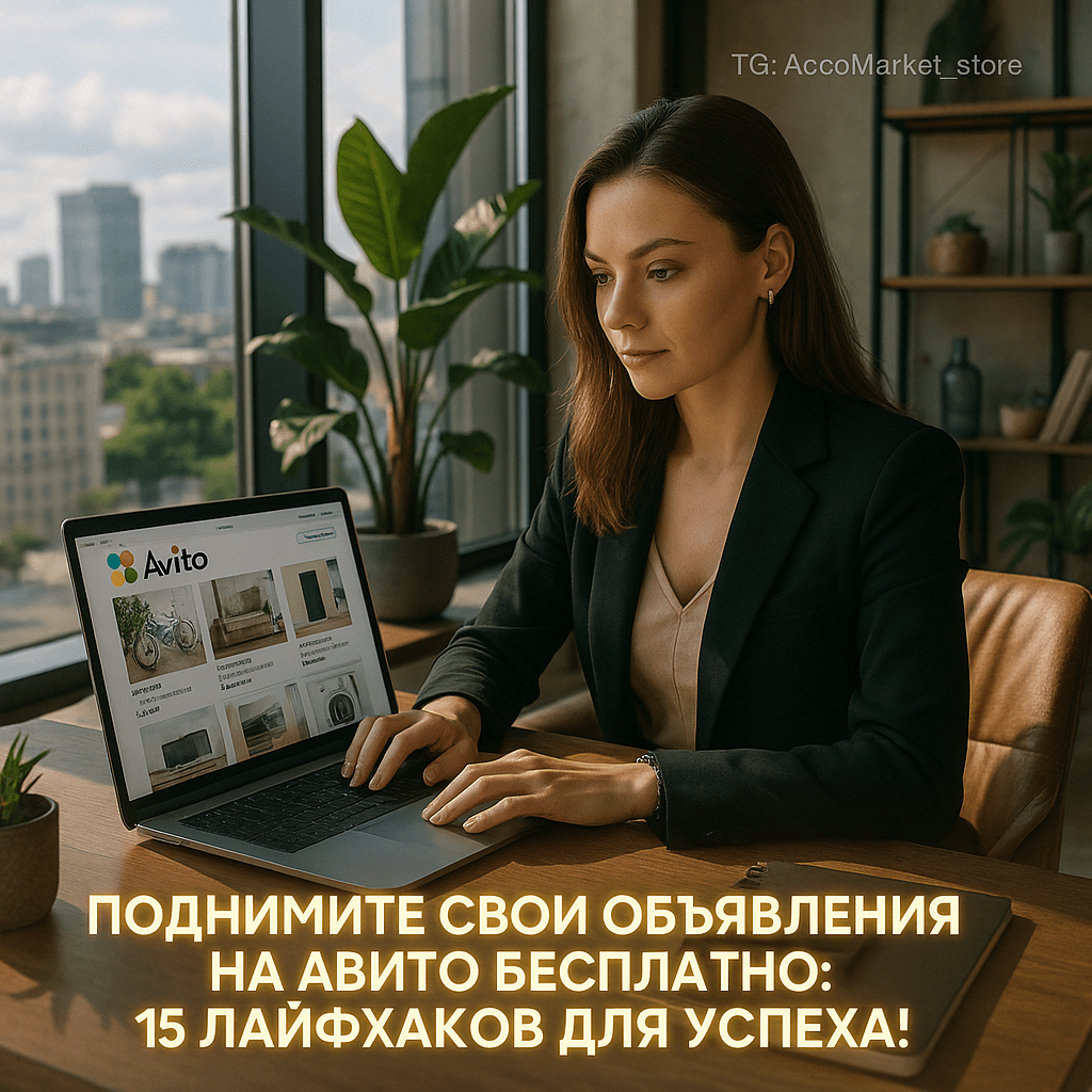Поднимите свои объявления на Авито бесплатно: 15 эффективных лайфхаков для успеха
