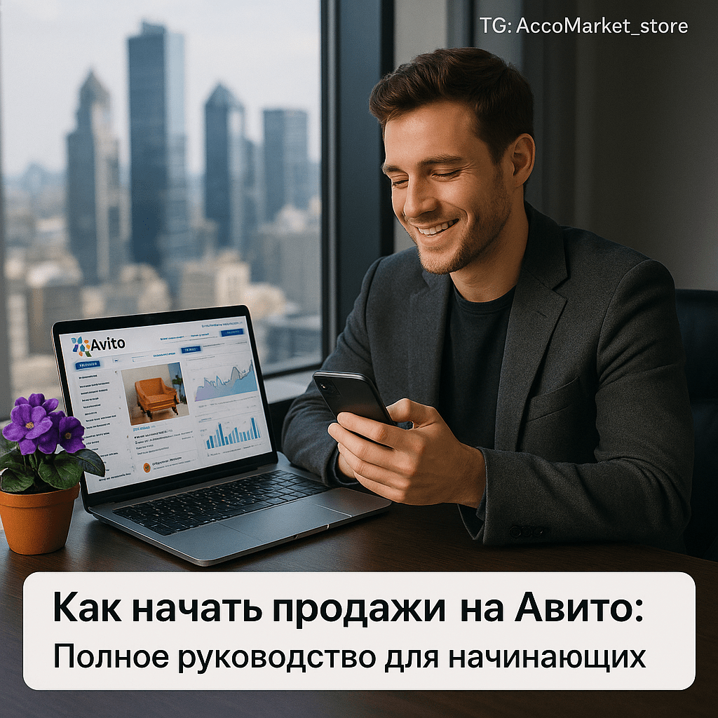 Как начать продажи на Авито: Полное руководство для начинающих с секретами успешного бизнеса