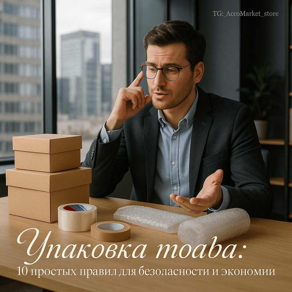 Упаковка товара: 10 простых правил для безопасности и экономии на Авито