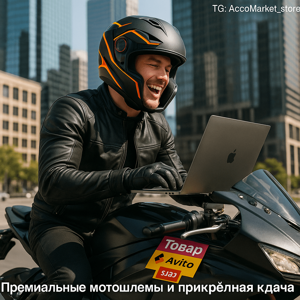 Премиальные мотошлемы: Как заработать на Авито и привлечь клиентов через эффективные стратегии продаж