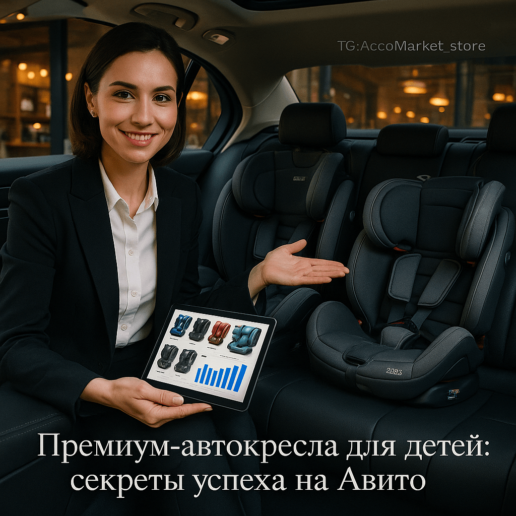 Как преуспеть в продаже премиум-автокресел на Авито: секреты успешного бизнеса и лучшие модели 2025 года