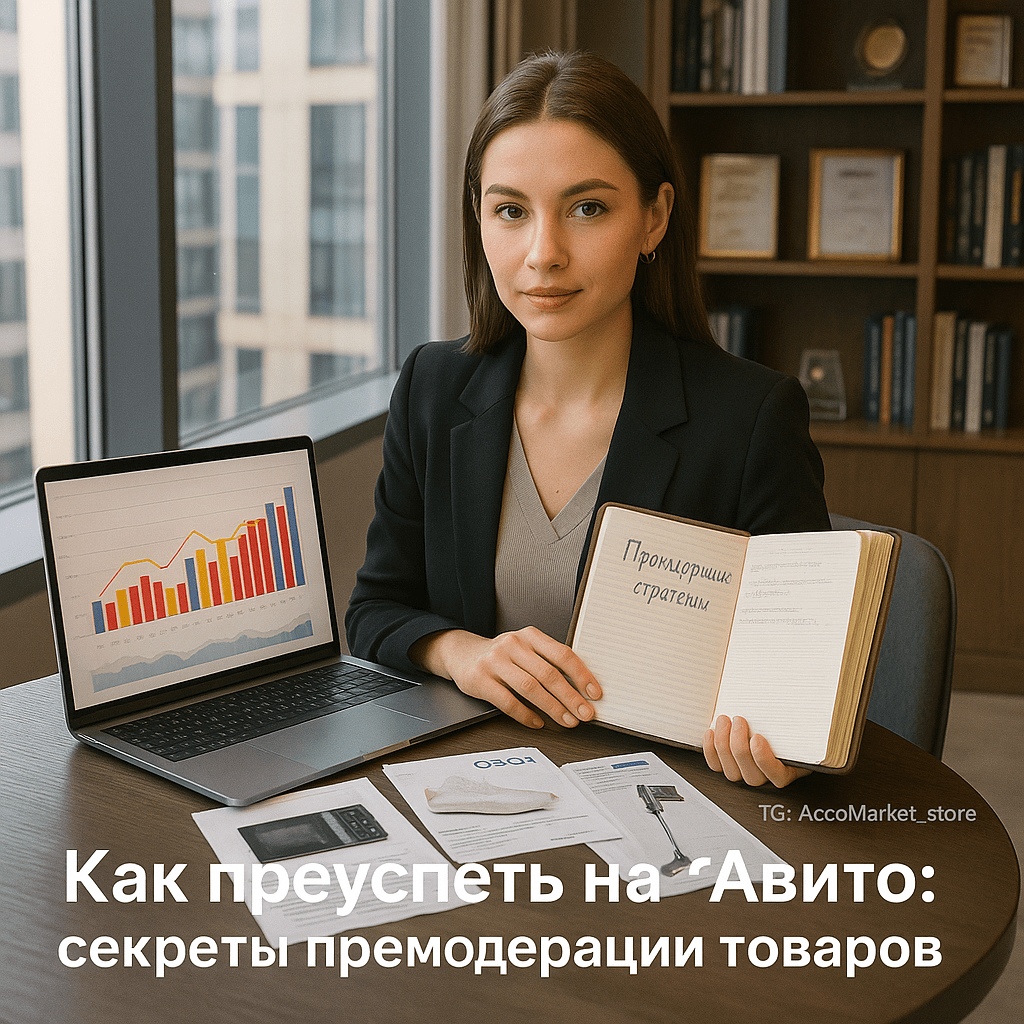 Как преуспеть на Авито: секреты премодерации товаров с примерами из Ozon для увеличения ваших продаж