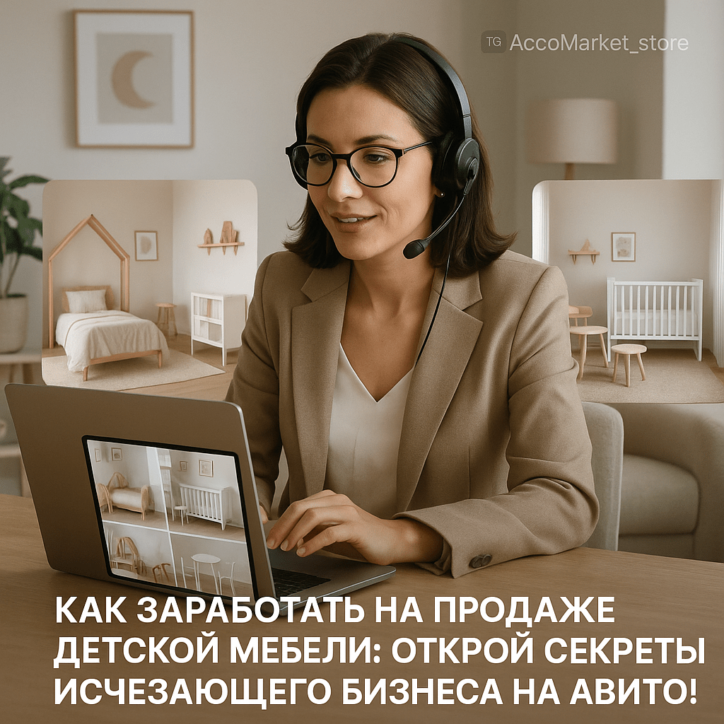 Как заработать на продаже детской мебели: секреты успешного рестайлинга и продвижения на Авито