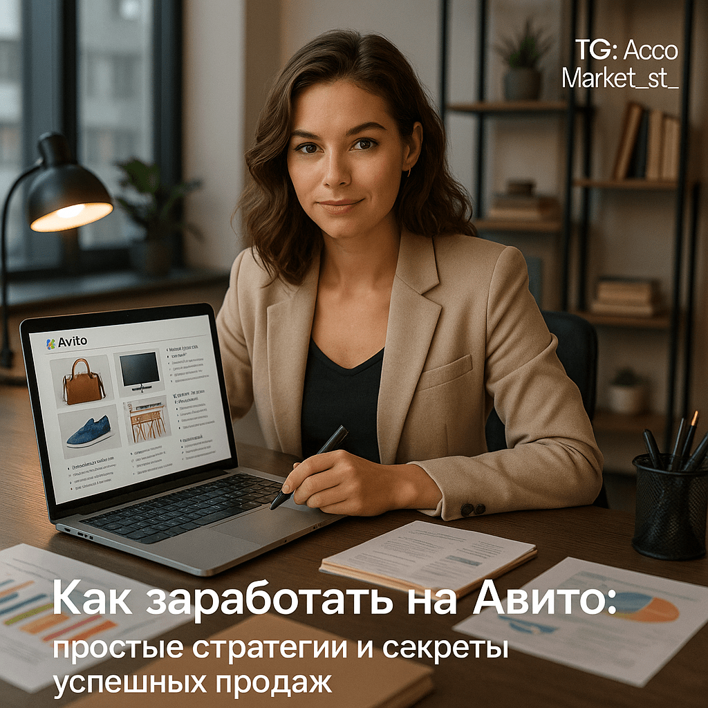 Как заработать на Авито: проверенные секреты успешных продаж и продвижения товаров