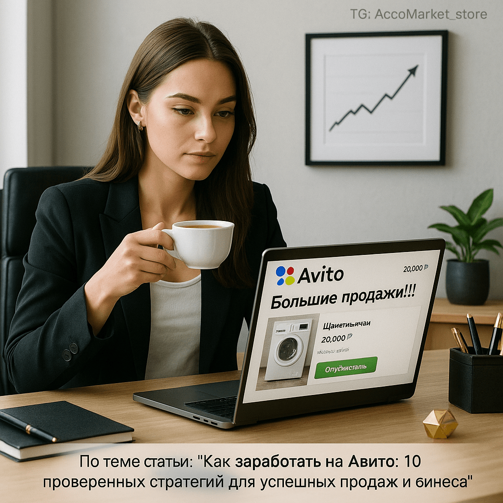 Как заработать на Авито: 10 проверенных стратегий для успешных продаж и бизнеса