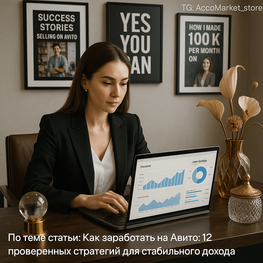 Заработок на Авито: секреты успешных продаж и пути к финансовой свободе в 2025 году