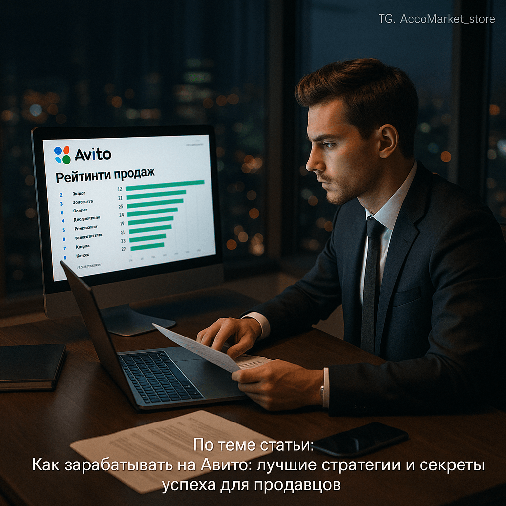 Как зарабатывать на Авито: лучшие стратегии и секреты успеха для продавцов