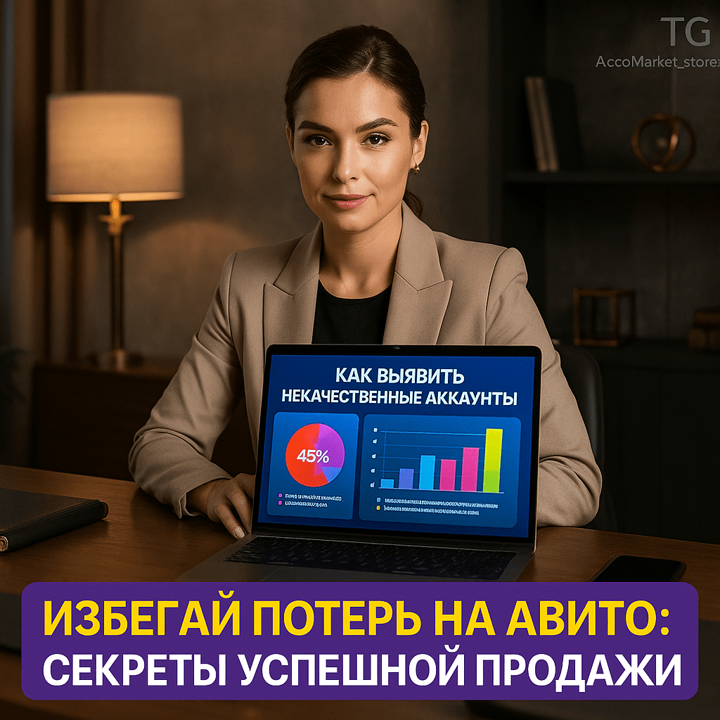 Как избежать потерь на Авито: выявление некачественных аккаунтов и советы по эффективной продаже