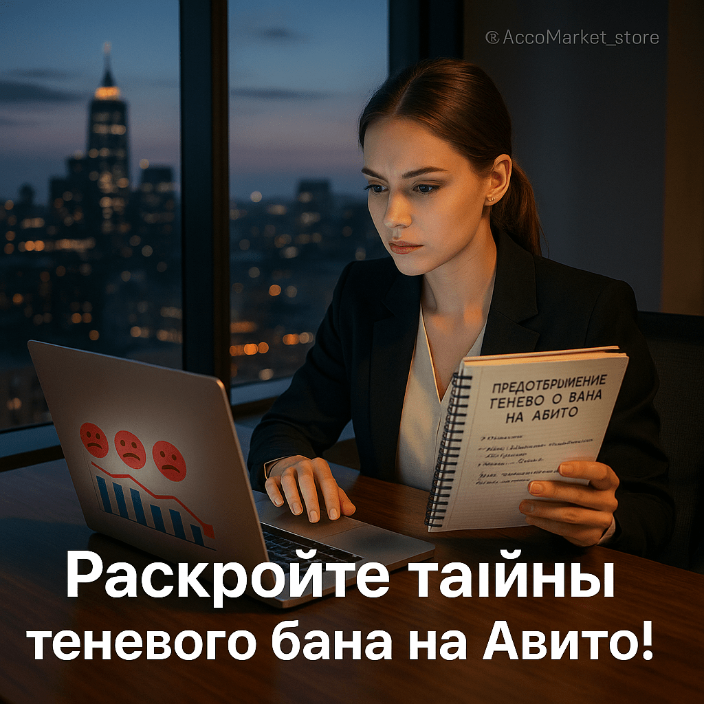 Теневой бан на Авито: как распознать, избежать и восстановить видимость для успешных продаж
