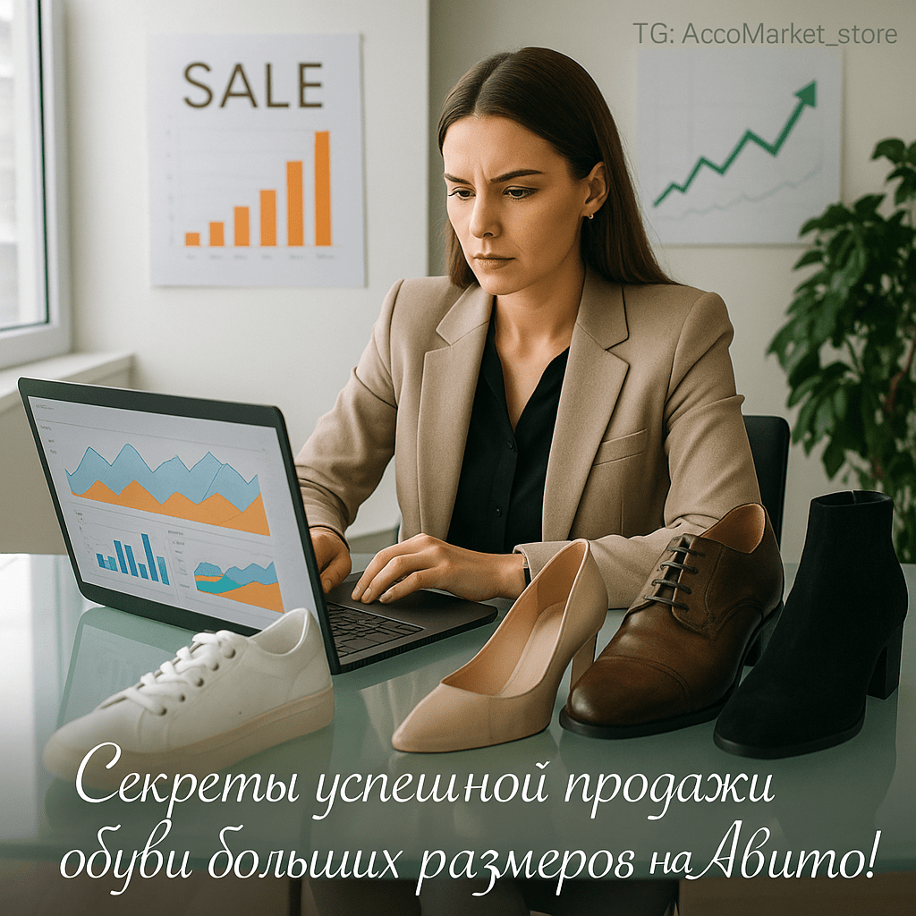 Как продавать обувь больших размеров на Авито: секреты успеха через арбитраж трафика и работу с молодежной аудиторией