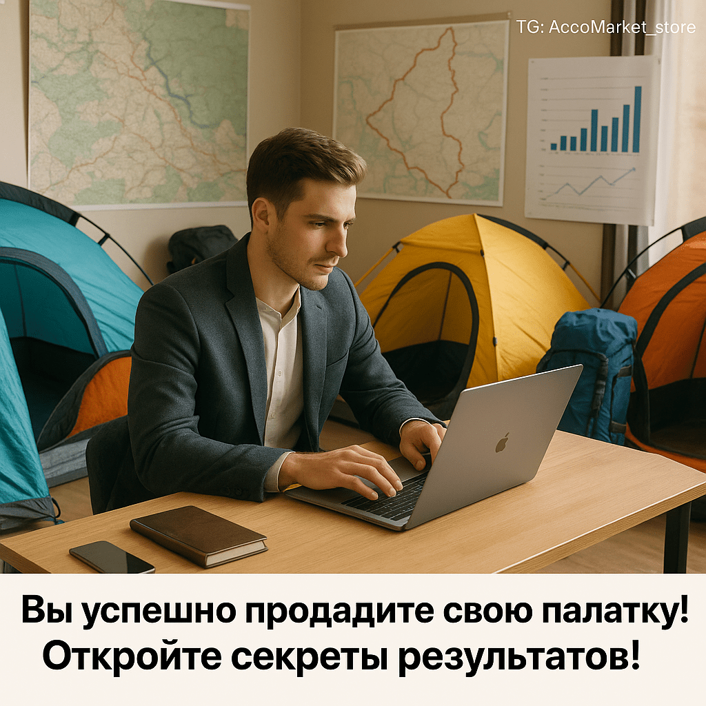 Как продать туристические палатки на Авито: 10 секретов успешных продаж, которые гарантируют результат