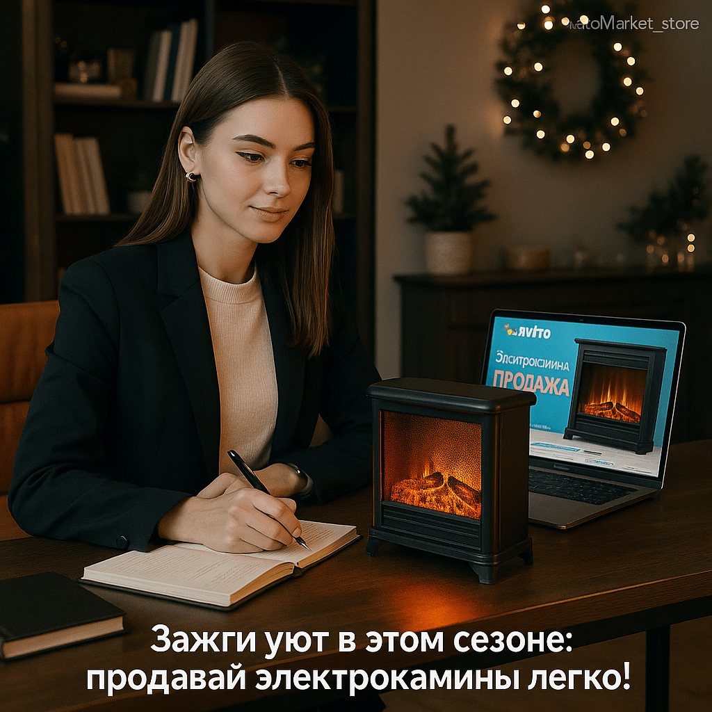 Как продать электрокамины на Авито: секреты успешных продаж и эффективные стратегии для начинающих