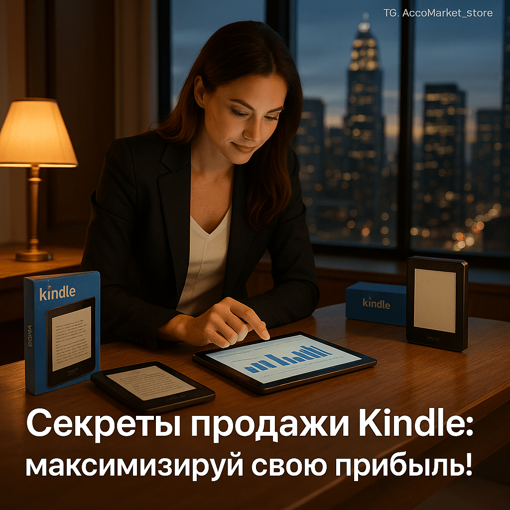 Как заработать на продаже Kindle и ридеров на Авито после «чёрной пятницы»: секреты успешных стратегий и максимизация прибыли