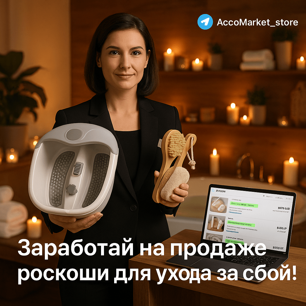 Как заработать на продаже массажных ванночек и SPA-аксессуаров на Авито: секреты и стратегии успеха