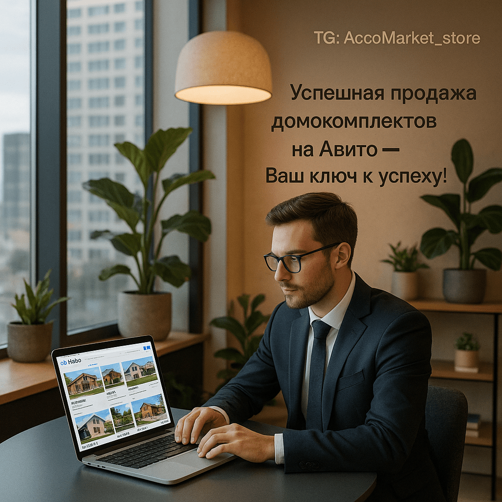 Заработок на Авито: Как успешно продавать домкомплекты и привлекать клиентов с минимальными затратами