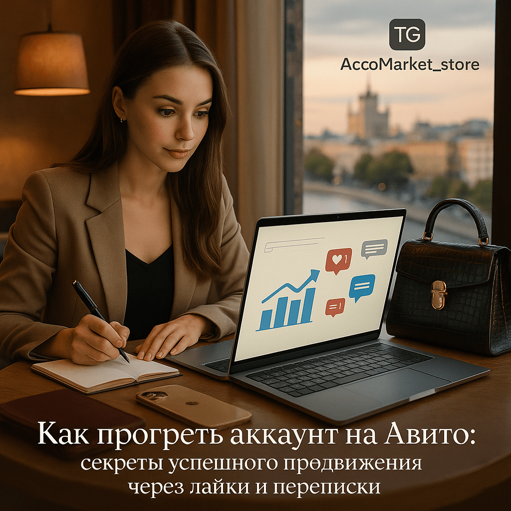 Как прогреть аккаунт на Авито: секреты успешного продвижения через лайки и переписки