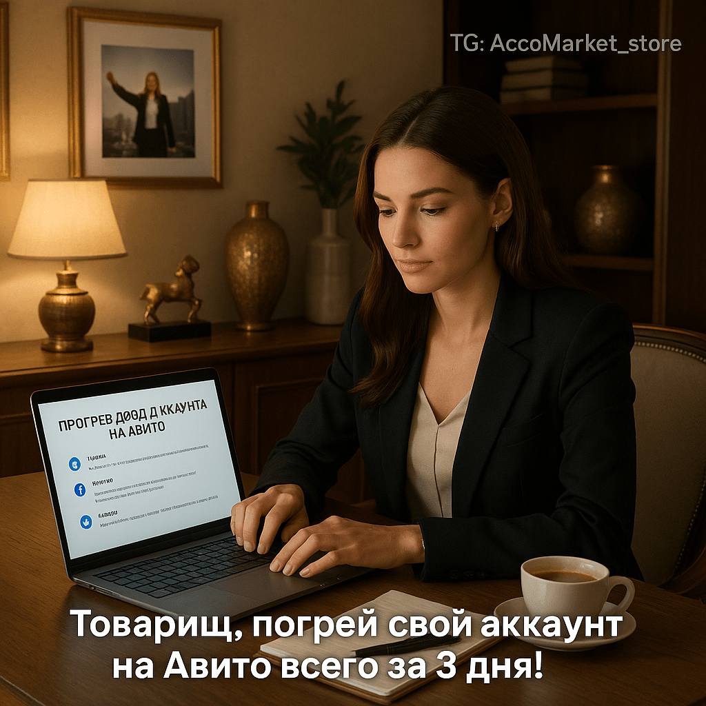 Как быстро и безопасно прогреть дроп-аккаунт на Авито: пошаговая инструкция на 3 дня