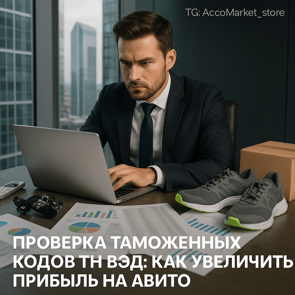 Проверка таможенных кодов ТН ВЭД: как защитить свои продажи на Авито и увеличить прибыль