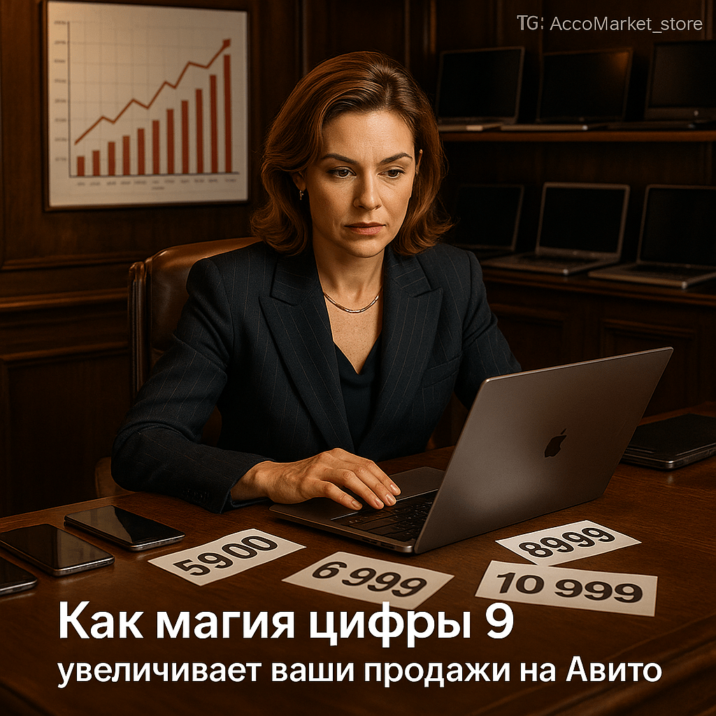 Как магия цифры 9 может увеличить ваши продажи на Авито: психология цен для успешных продавцов
