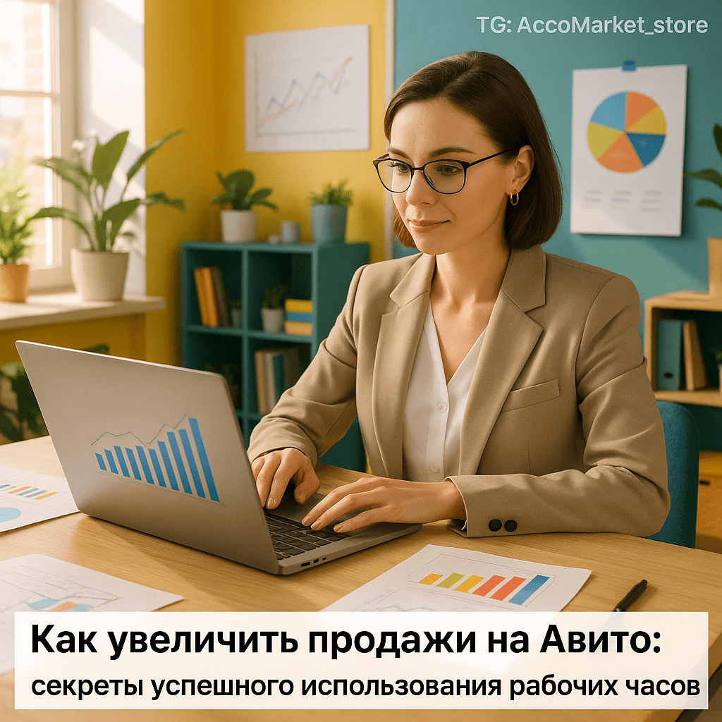 Как увеличить продажи на Авито: секреты успешного использования рабочих часов и эффективных стратегий торговли в 2025 году