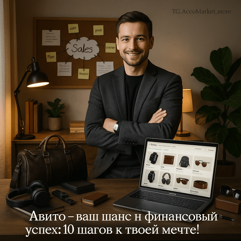 Как продавать на Авито: 10 проверенных шагов для успешной сделки и увеличения дохода