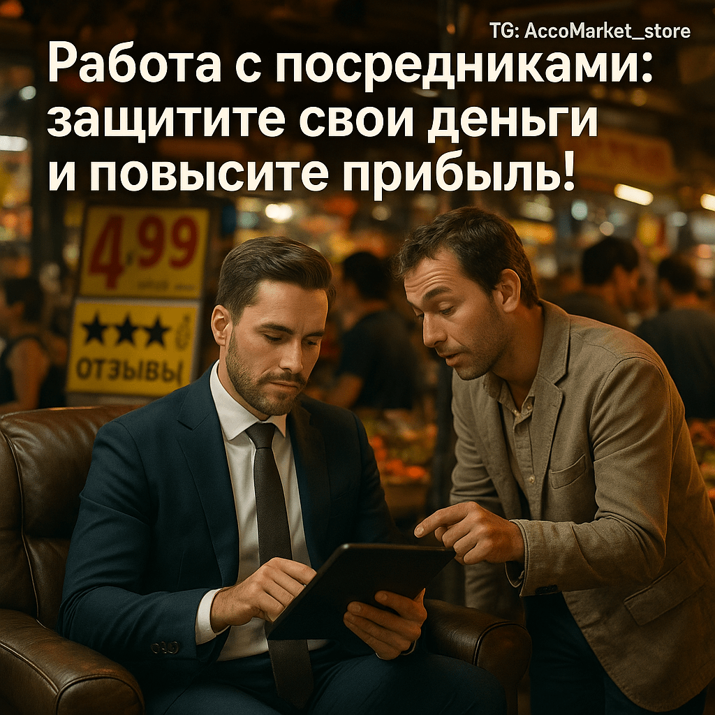 Работа с посредниками: как избежать мошенничества и увеличить прибыль на Авито