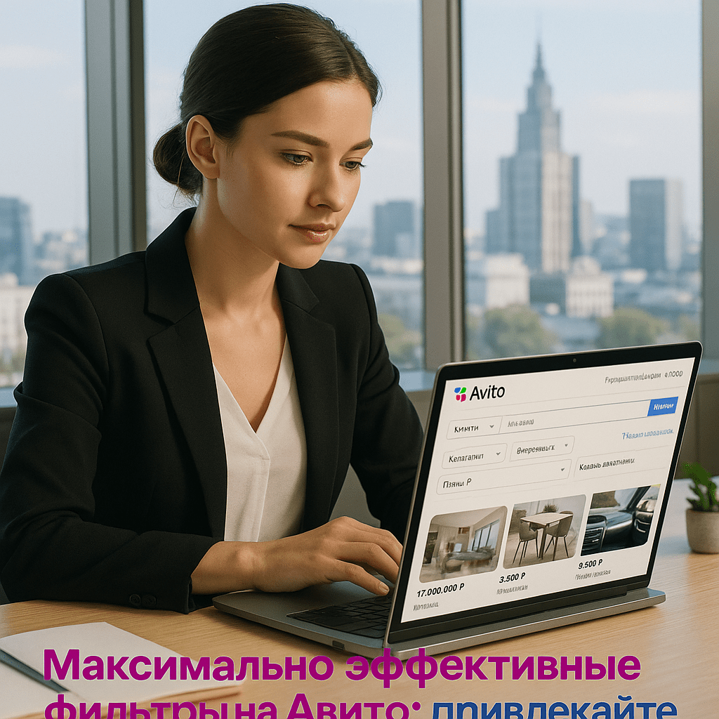 Максимально эффективные стратегии использования фильтров поиска на Авито для привлечения узкой аудитории