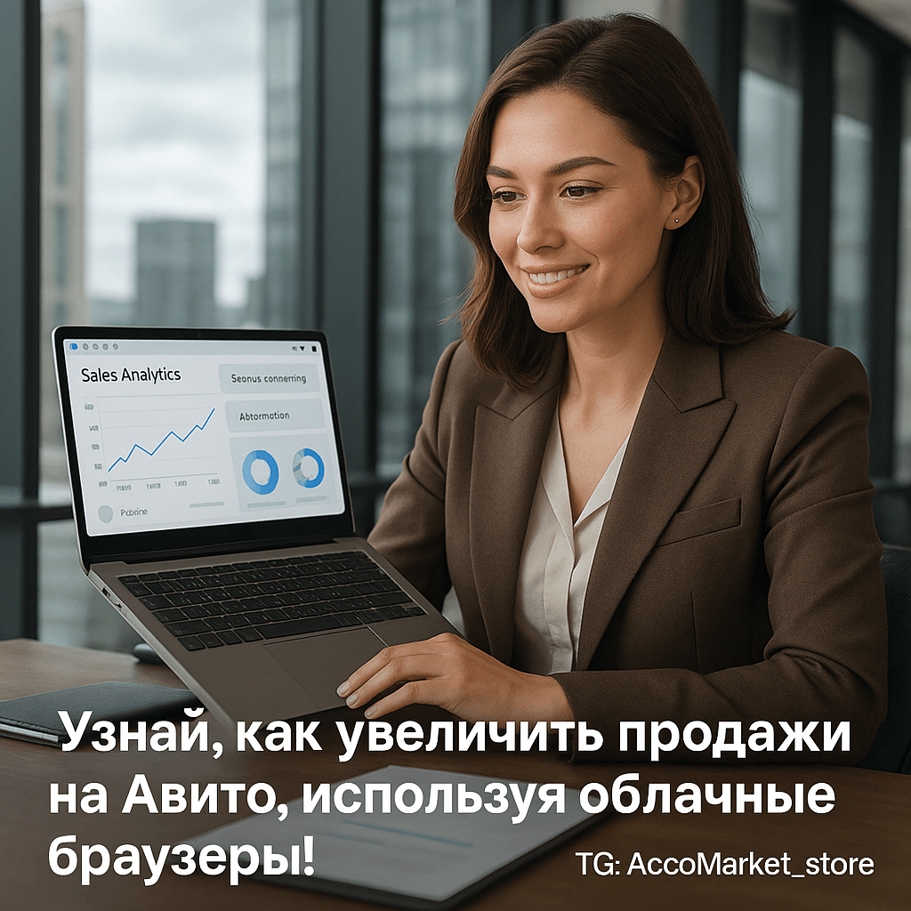 Как увеличить продажи на Авито с помощью облачных браузеров и GPT-ассистента: секреты анонимности и автоматизации