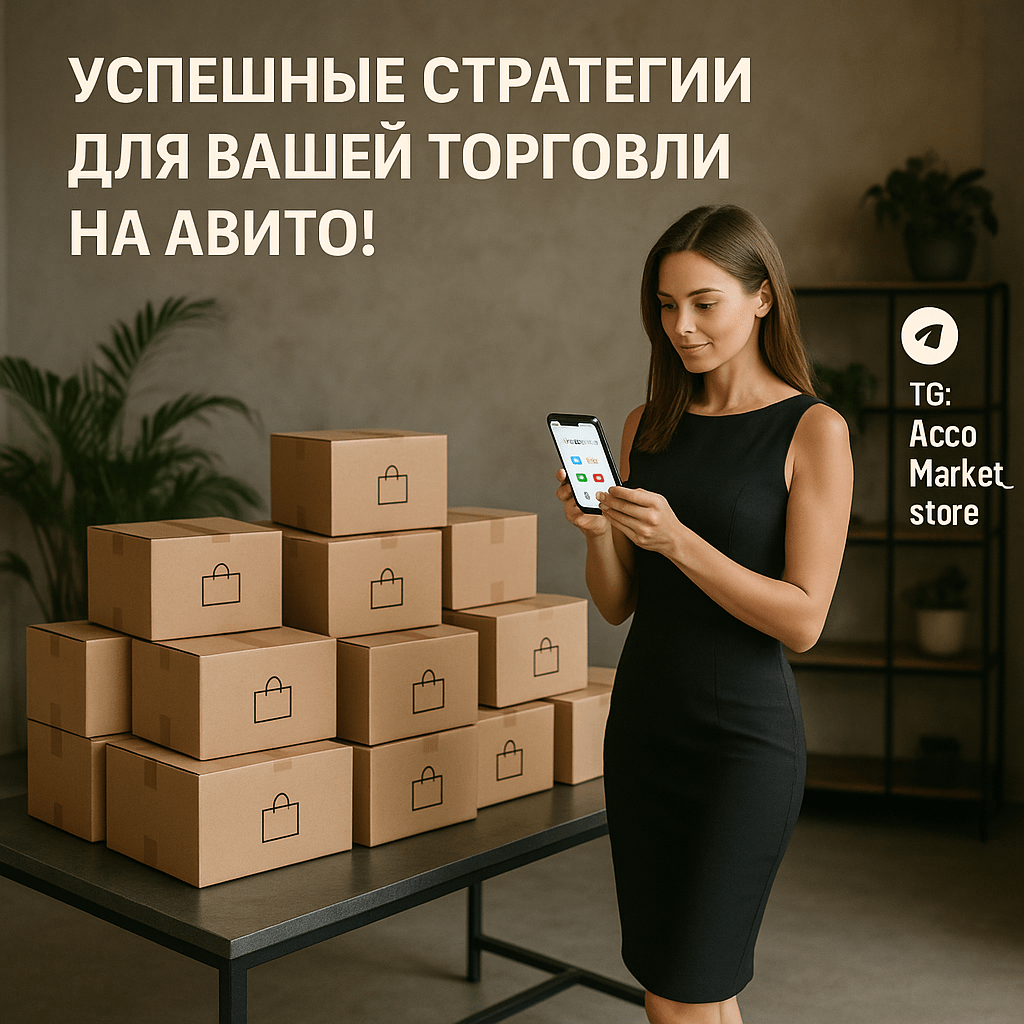 Как Успешно Продавать Собственную Торговую Марку на Авито: Стратегии и Советы для Максимизации Прибыли