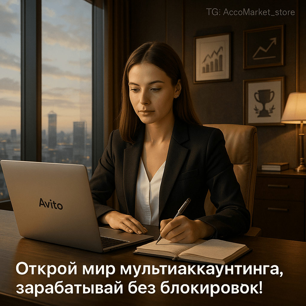 Мультиаккаунтинг на Авито: Как избежать блокировок и заработать без прокси?