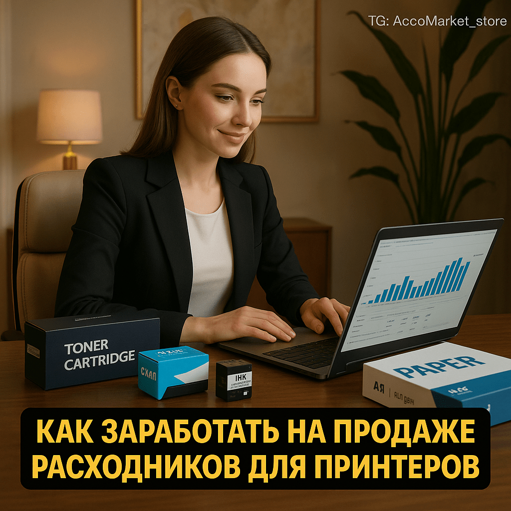 Как заработать на продаже расходников для принтеров: секреты успешного бизнеса на Авито